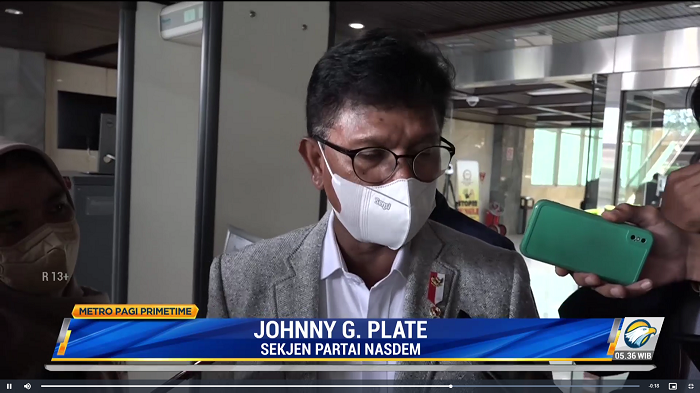 NasDem Rekomendasikan Nama Capres saat Rakernas