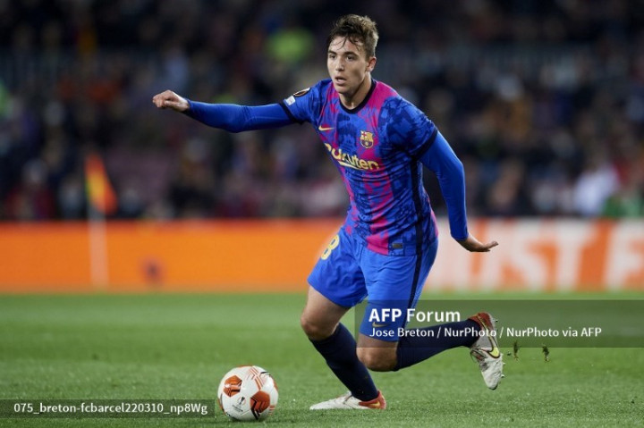 Barcelona takkan Lepas Nico Gonzalez