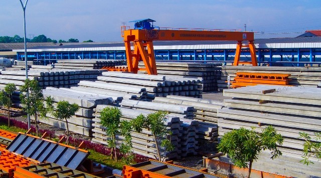 Permintaan Meningkat, Waskita Beton Precast Terus Genjot Produksi