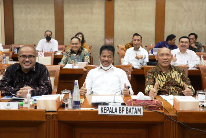 Anggaran Tahun 2023 BP Batam Disahkan Komisi VI DPR