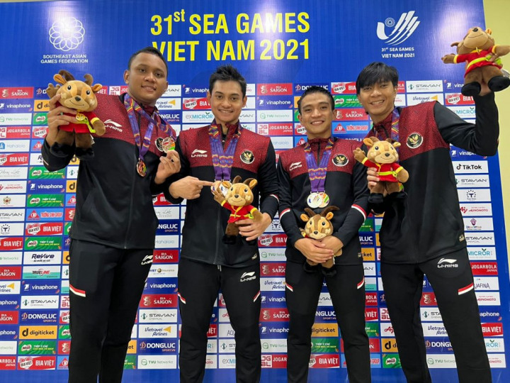 Alumnus Unair Raih Dua Medali di SEA Games 2021