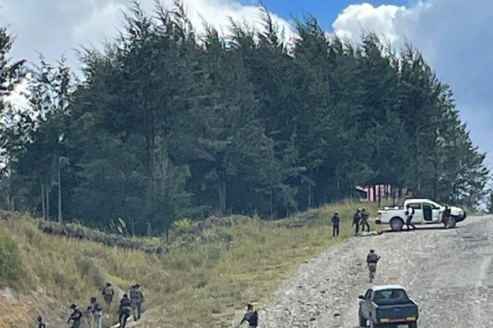 Pengojek di Ilaga Papua Dianiaya Hingga Kritis