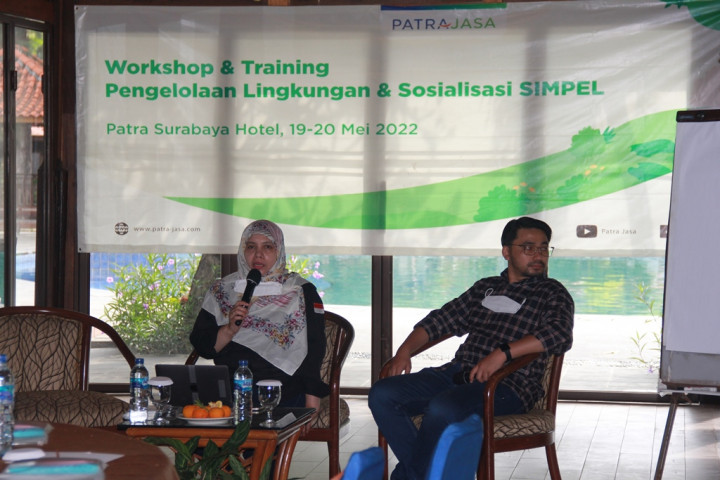 Patra Jasa Gandeng KLHK Sosialisasikan Pengelolaan Lingkungan