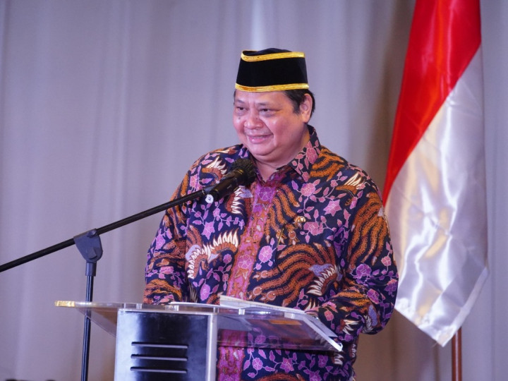 Airlangga: Pengusaha NU Berperan Gerakkan Ekonomi Nasional