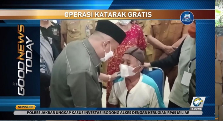 Warga Situbondo Dapat Operasi Katarak Gratis