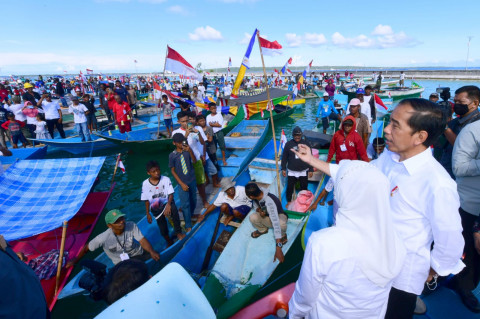 Jokowi: Tiga Pelabuhan Baru Wakatobi Siap Dukung Kegiatan Masyarakat