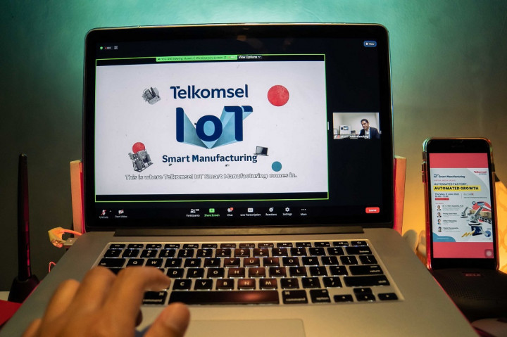 Dukung Industri 4.0, Telkomsel Luncurkan Solusi IoT Smart Manufacturing
