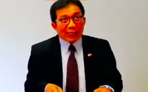 Kemenlu Fasilitasi Keluarga Ridwan Kamil Jemput Jenazah Eril