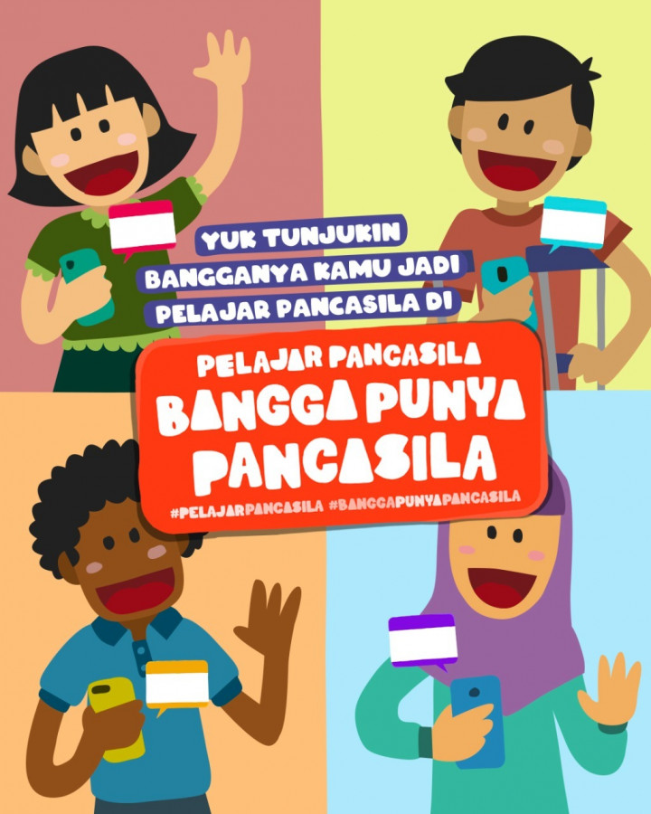 Kemendikbudristek Gelar Lomba Kampanye Digital Bertema Pancasila untuk PAUD Hingga SMA
