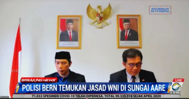 Transparan dan Terbuka, Keluarga Ridwan Kamil Terima Kasih pada KBRI Swiss
