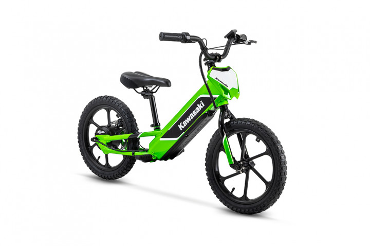 Kawasaki Elektrode, Push Bike Listrik Seharga Rp20 Jutaan