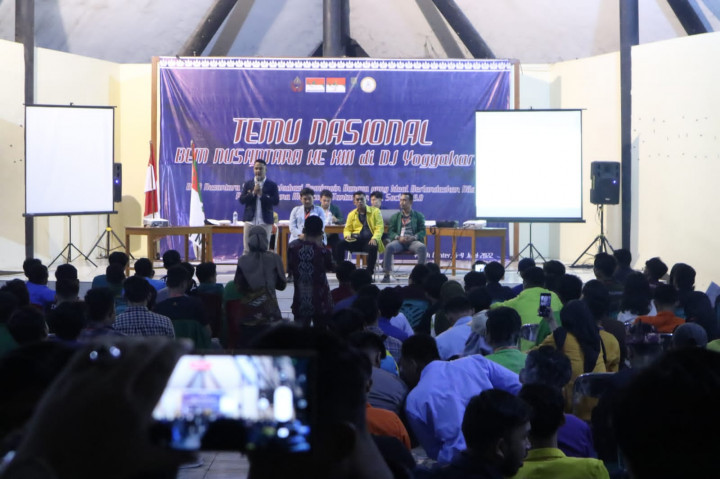 Korpus BEM Nusantara Bertekad Jaga Keutuhan NKRI