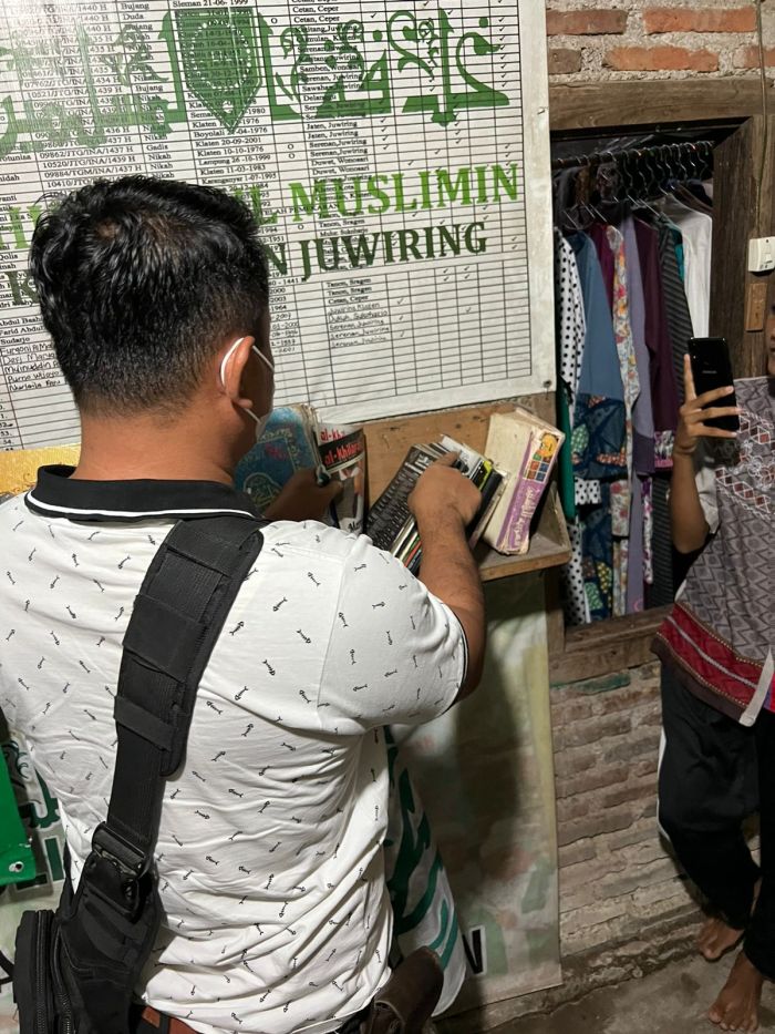 Kantor Khilafatul Muslimin Klaten Digeledah Polisi