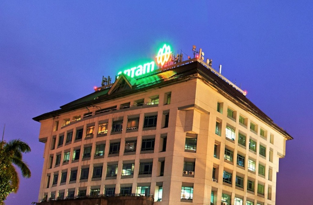 Gedung Antam. FOTO: Antam