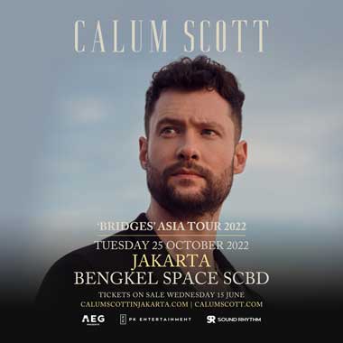 Calum Scott akan Konser di Jakarta 25 Oktober 2022, Ini Harga Tiketnya!