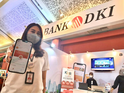 Bank DKI Catat Transaksi JakOne Pay Tumbuh 561% hingga Mei 2022