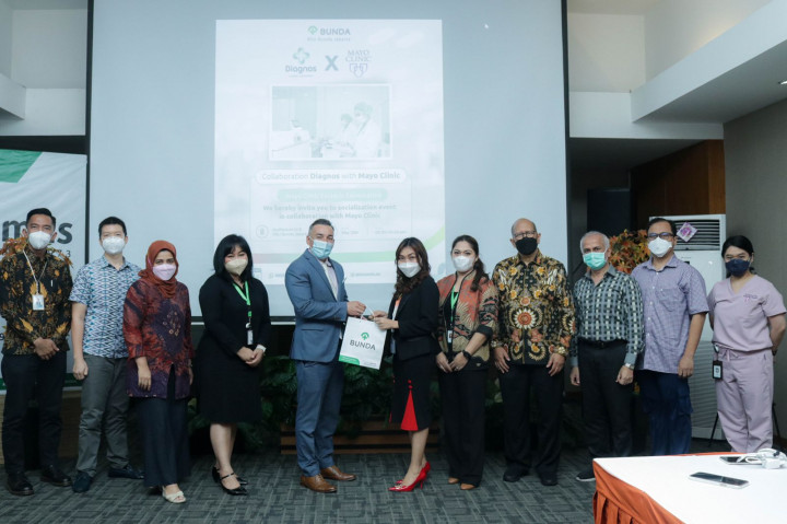 Bundamedik Gandeng Mayo Clinic Laboratories untuk Genjot Bisnis