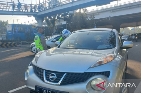 Kepadatan Kendaraan di Jalan Pramuka Berkurang Imbas Ganjil Genap
