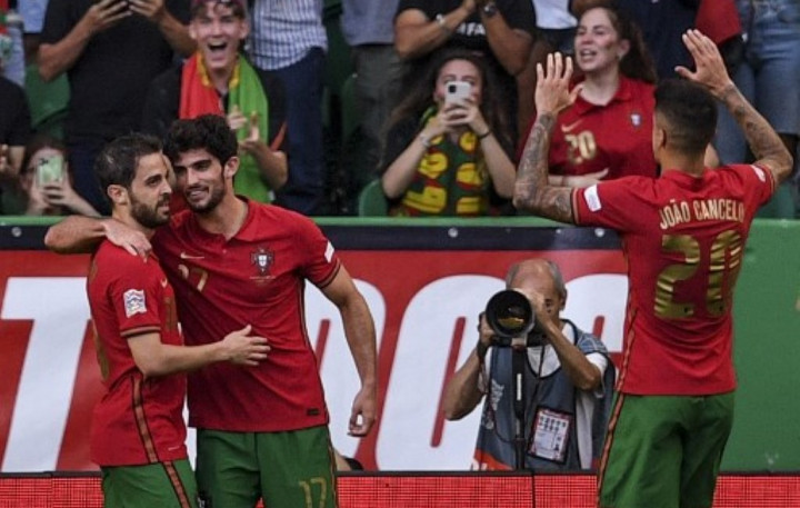 4 Fakta Menarik Usai Portugal Tundukkan Republik Ceko