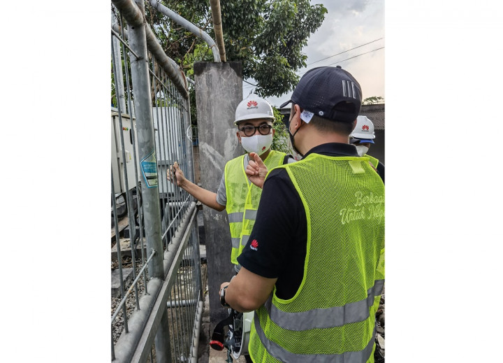 Situs Komersial AirPON Pertama dari XL dan Huawei