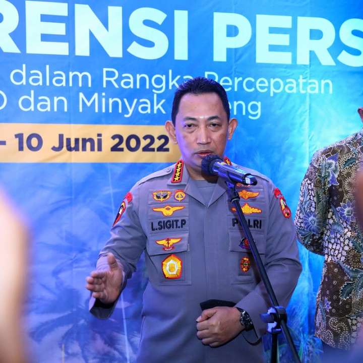 Polri Pantau 17 Ribu Pasar Pastikan Ketersediaan Minyak Goreng