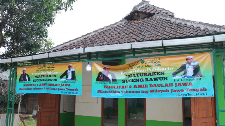 Pengurus Khilafatul Muslimin Sukoharjo Dipanggil Polisi