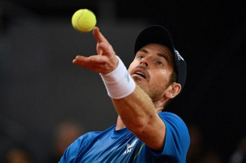 Andy Murray Jumpa Tsitsipas pada Perempat Final Stuttgart