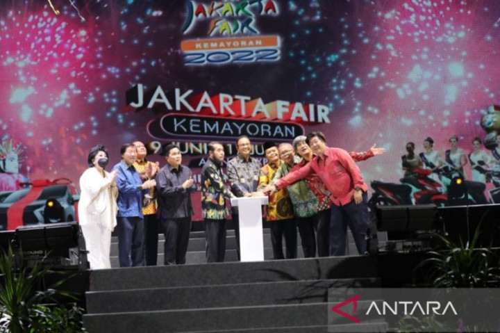 Wagub DKI Yakin Jakarta Fair Dongkrak Ekonomi