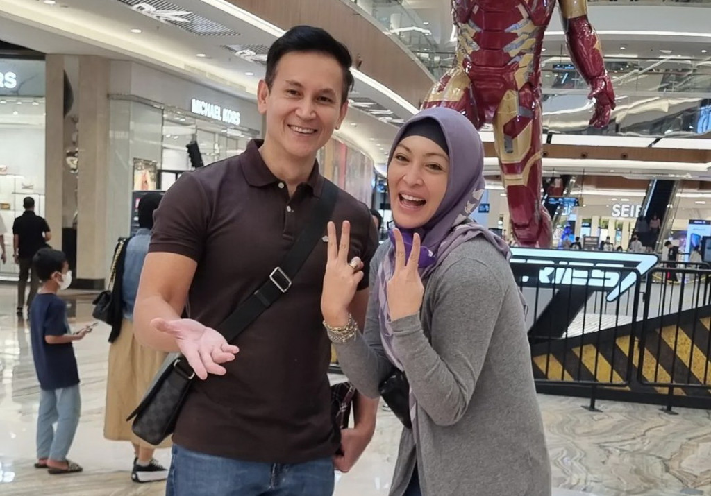 Angelina Sondakh dan Marcelino Lefrandt (Foto: instagram)