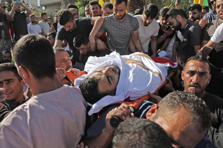 Lagi! Warga Palestina Ditembak Mati Tentara Israel di Tepi Barat