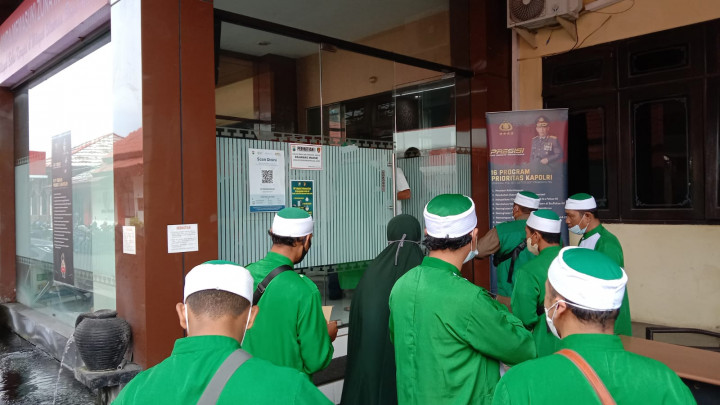 Pimpinan Khilafatul Muslimin Surabaya Raya Ditetapkan Tersangka