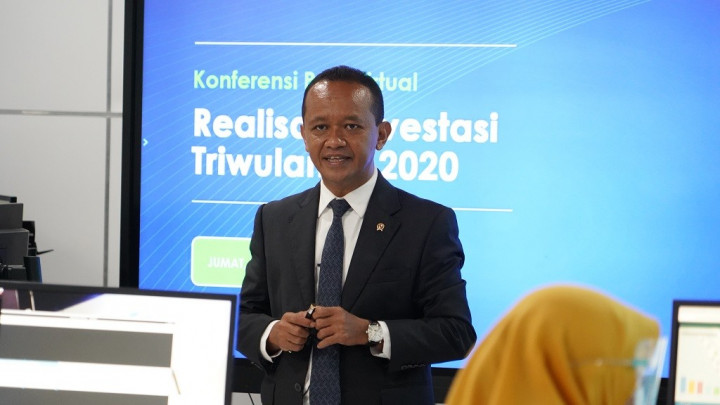 Kejar Target Investasi Rp1.400 Triliun, Bahlil Minta Dana Rp1,8 Triliun