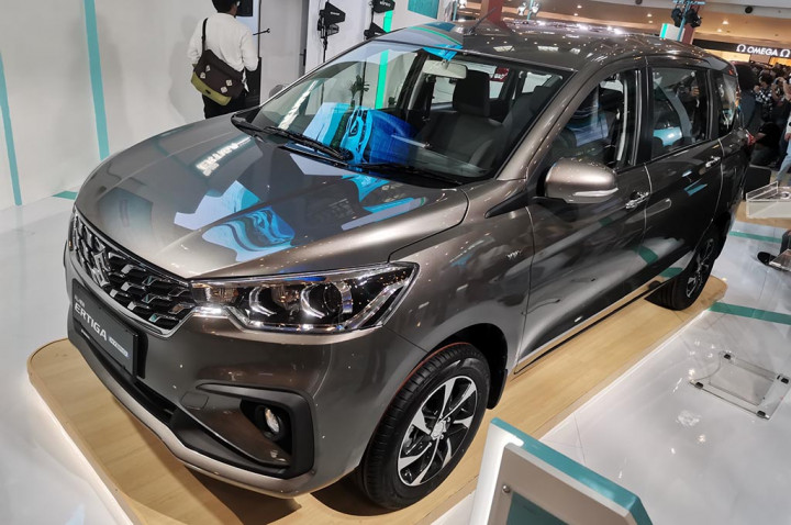 Suzuki Ertiga Hybrid Jadi Mobil Listrik Termurah Di Indonesia