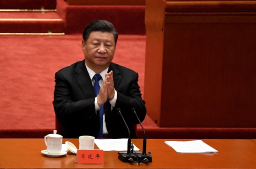 Presiden Tiongkok Xi Jinping Tegaskan Shanghai Harus Uji Massal Covid-19