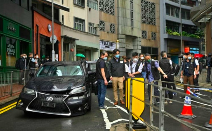 Bentrokan Antar Geng di Hong Kong Sebabkan 3 Orang Terluka