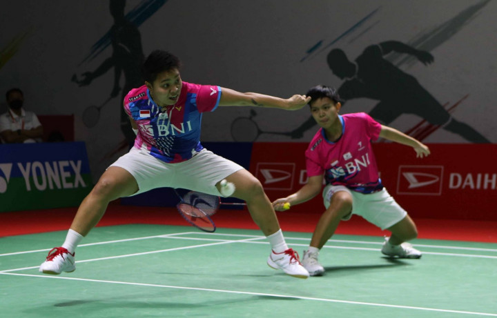 Indonesia Masters: Apriyani/Fadia Susah Payah ke Semifinal