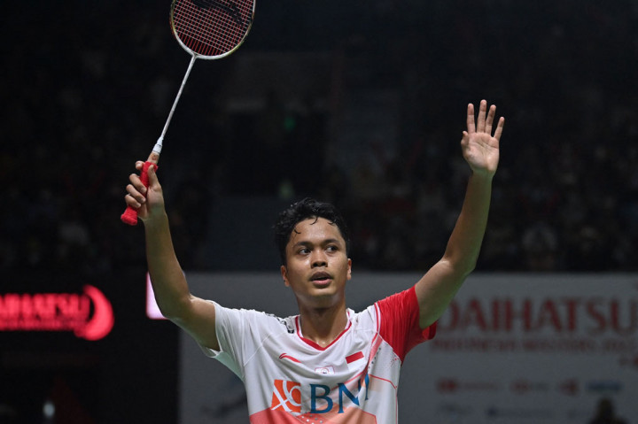 Indonesia Masters 2022: Ginting Depak Juara All England