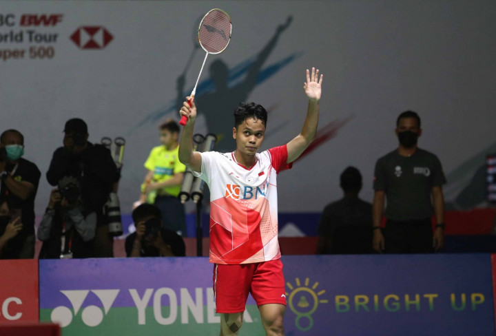 Hasil Perempat Final Indonesia Masters: Mayoritas Wakil Tuan Rumah Menang