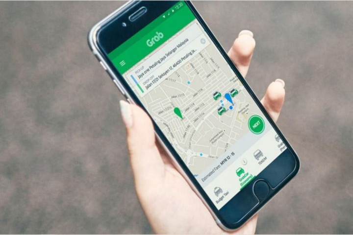 Grab Buat Peta Digital Pesaing Google Maps