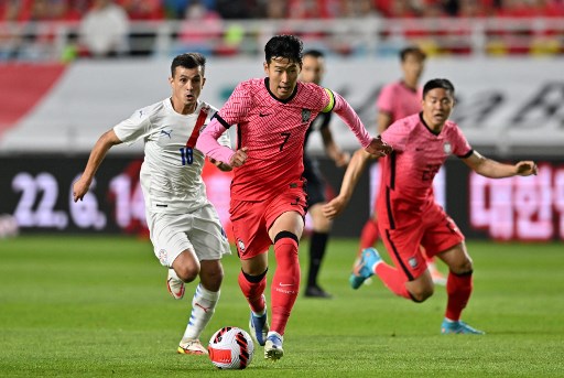 Korsel Tahan Imbang Paraguay pada Menit-menit Terakhir