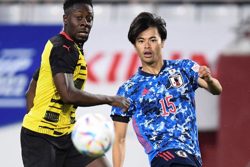 Jepang Bantai Ghana, Kaoru Mitoma jadi Bintang Lapangan