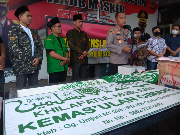 3 Orang Ditangkap Lantaran Terlibat Kelompok Khilafatul Muslimin di Kota Cimahi