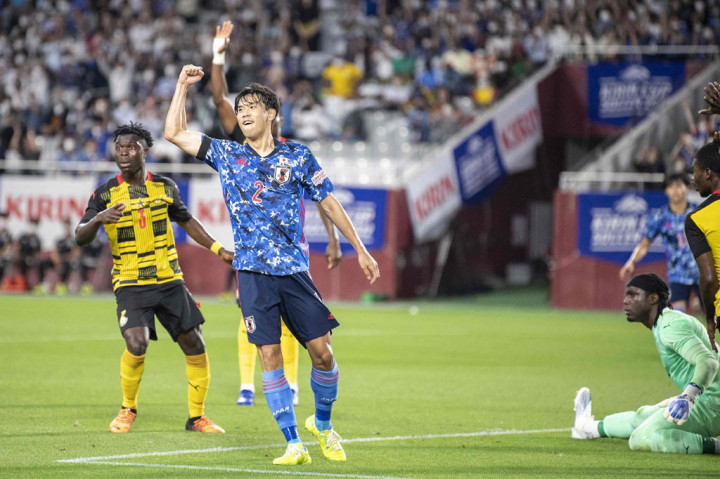 Foto: Timnas Jepang Libas Ghana 4-1