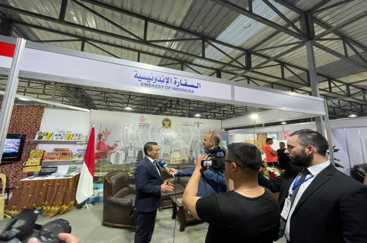 Indonesia Pamerkan Produk-Produk Unggulan di International Aleppo Fair Suriah