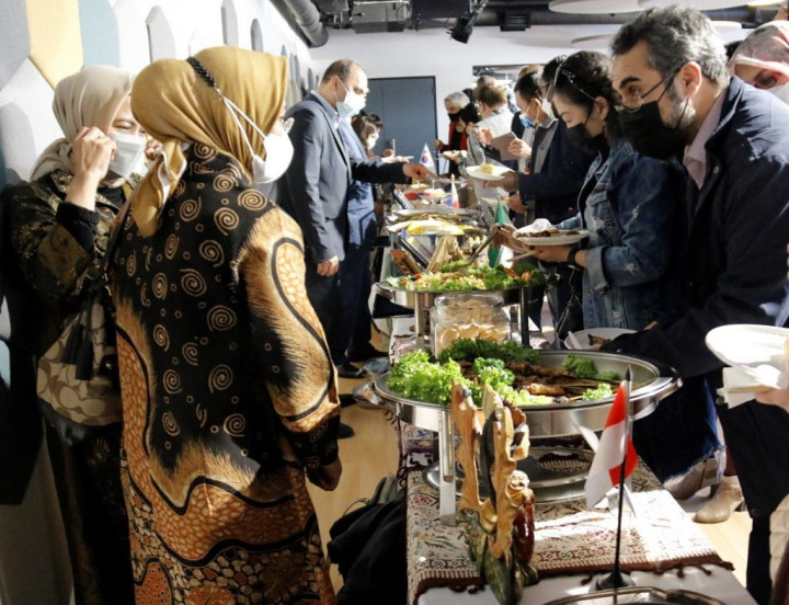 Nasi Goreng, Sate dan Soto Ayam Ramaikan World Food Festival di Pretoria Afsel