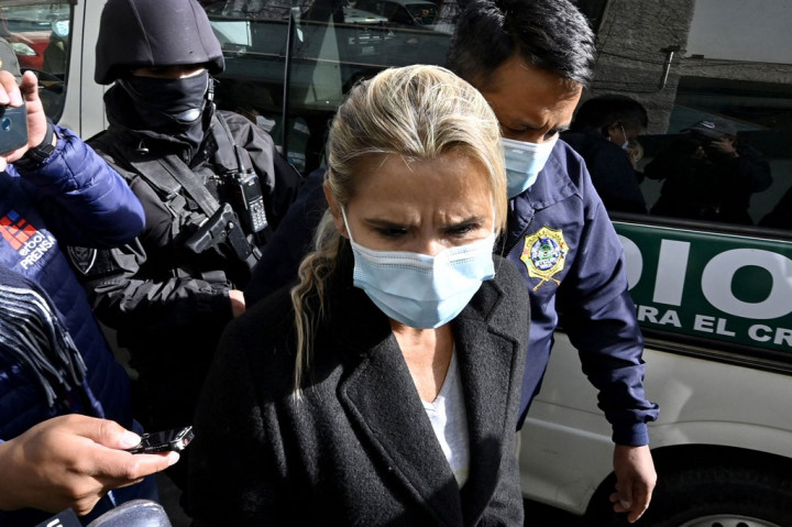 Mantan Presiden Bolivia Anez Dijatuhi Hukuman 10 Tahun Penjara