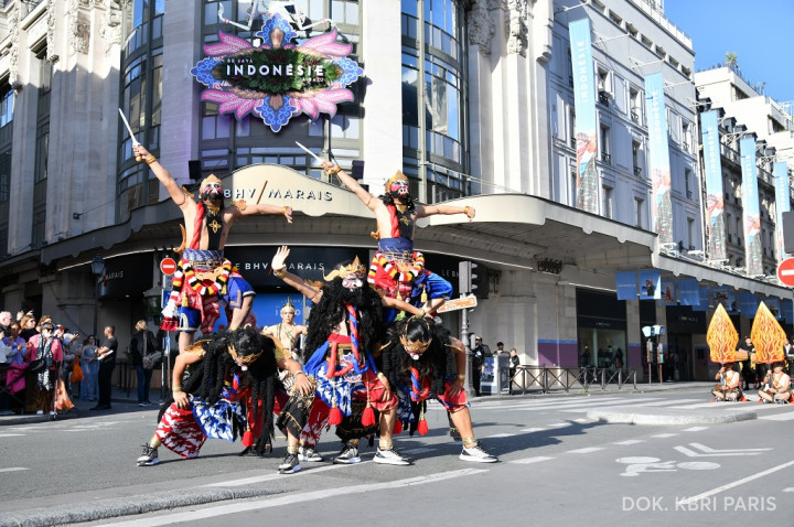 Sarat Nilai Seni, Produk UMKM Indonesia Miliki Potensi Besar di Prancis