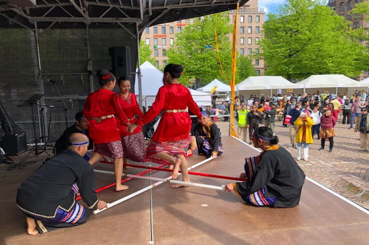 Indonesia dan Finlandia Rayakan Persahabatan dalam Festival Musim Panas