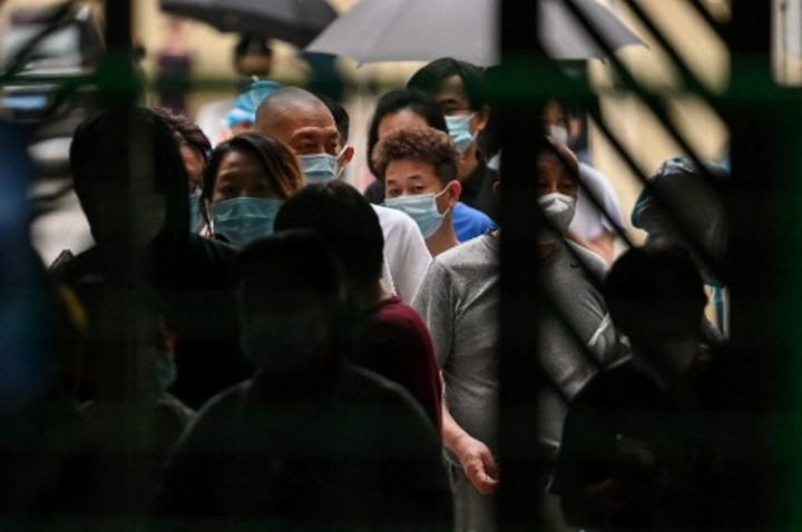 Shanghai Memulai Putaran Baru Tes Massal Covid-19