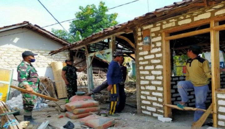 2.260 Rumah Tak Layak Huni di Pamekasan Diperbaiki